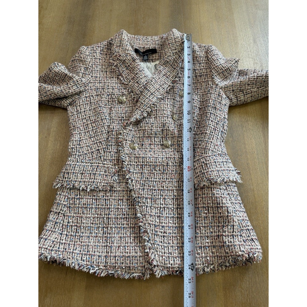 NWT $225 WHBM Pink Tweed
Studio Blazer size 2 - Picture 4 of 13